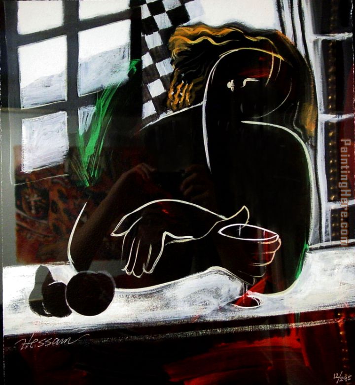 Hessam Abrishami Closed Window II